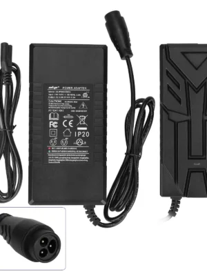 Cargador Ulip 58.8V2A con cabezal LP16-3P grande (enchufe estadounidense)