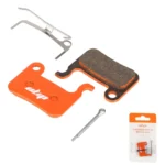 Pastilla de freno de resina multimetal naranja Ulip para Xtech/Xiaomi 3