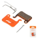 Pastilla de freno de resina multimetal naranja Ulip para Xtech/Xiaomi 3