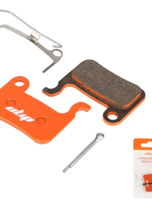 Pastilla de freno de resina multimetal naranja Ulip para Xtech/Xiaomi 3