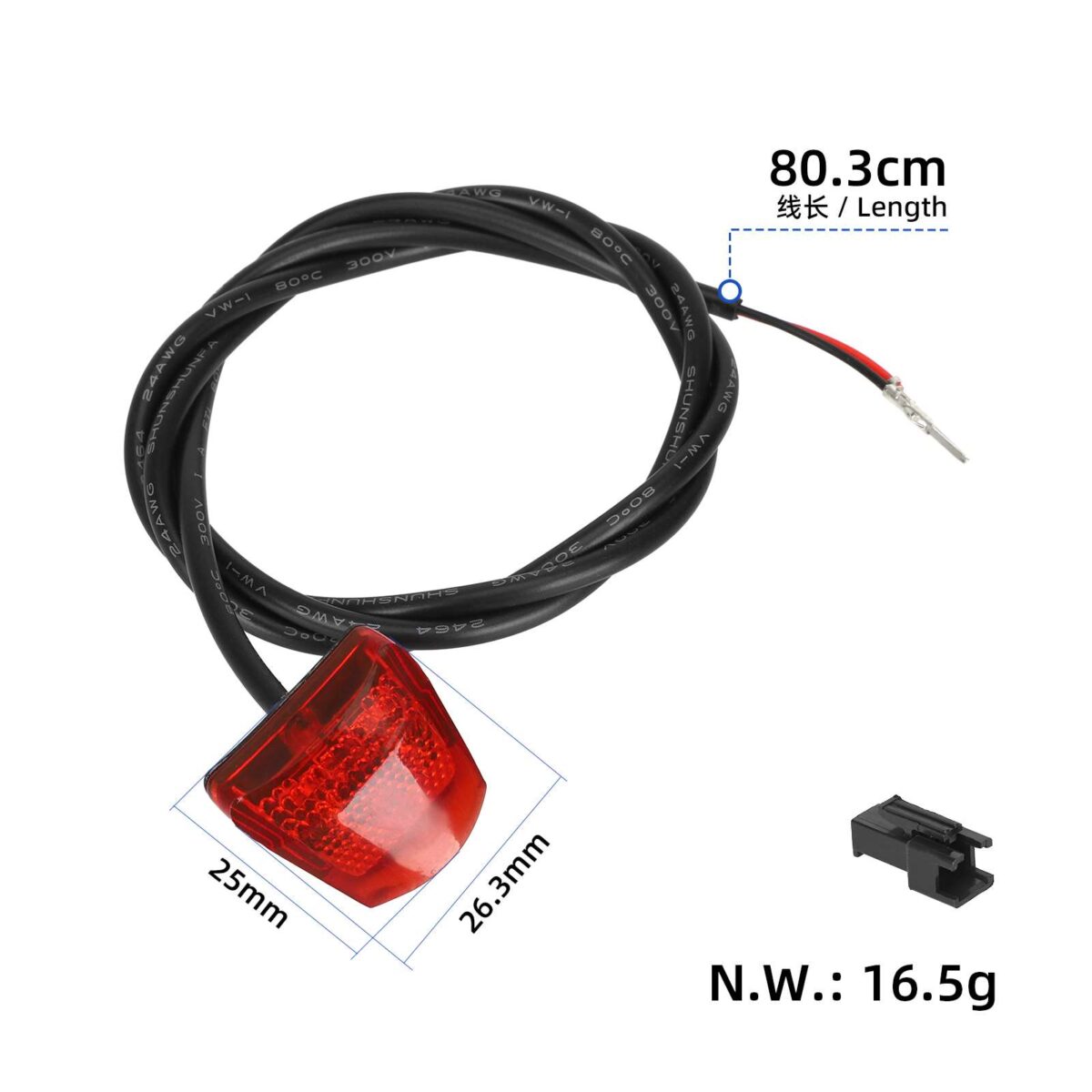 Luz trasera Kukirin G2 Pro - Imagen 2