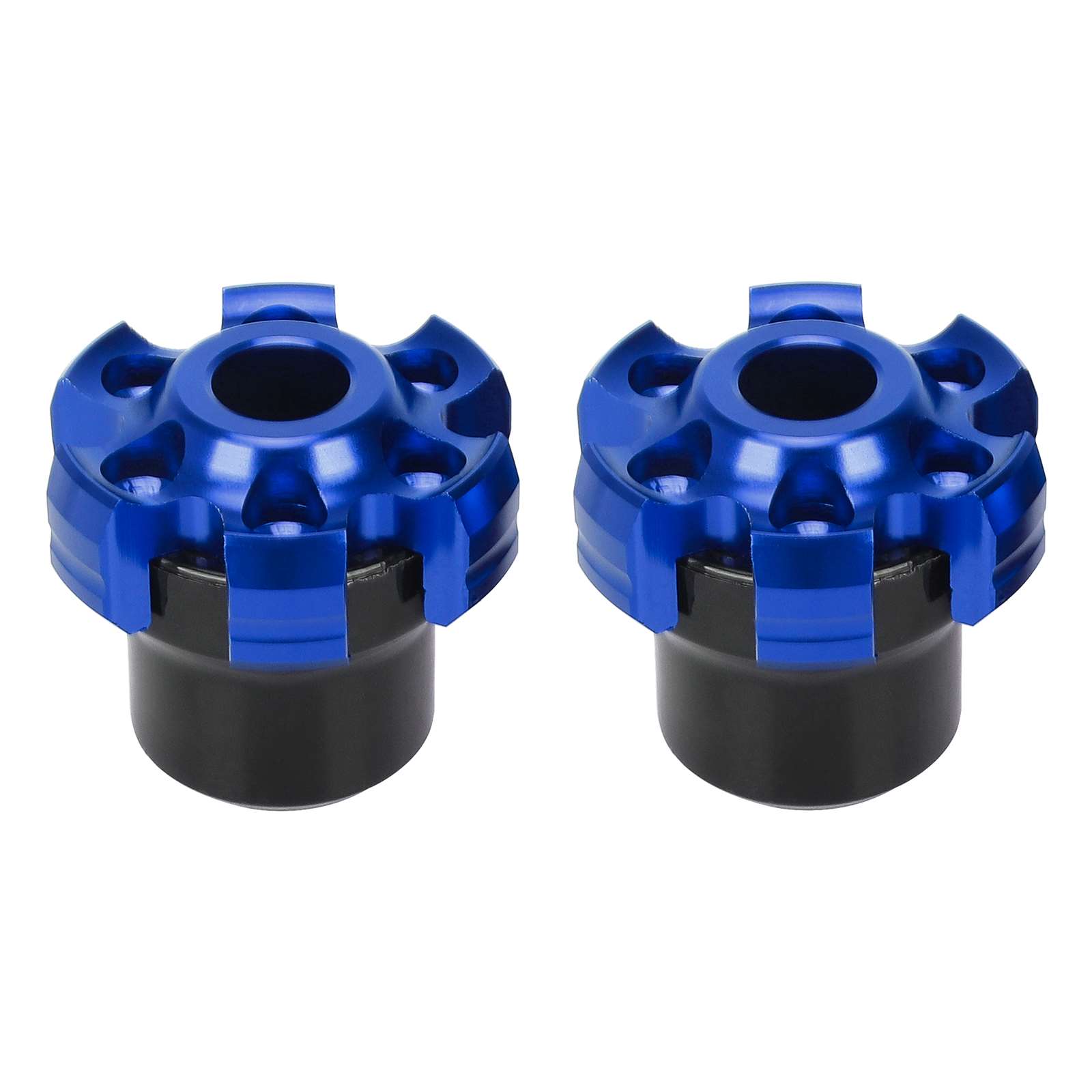 Copa de horquilla delantera de aleación de aluminio azul - Imagen 3