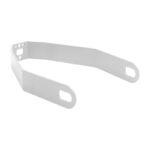Soporte de metal blanco para guardabarros trasero de scooter Pro 2, 1S, apto para neumáticos de 8,5 y 10 pulgadas. - Imagen 2