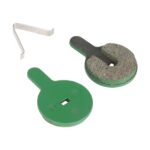 Pastilla de freno de disco de cerámica verde para Kukirin G2 Pro/G2 Max