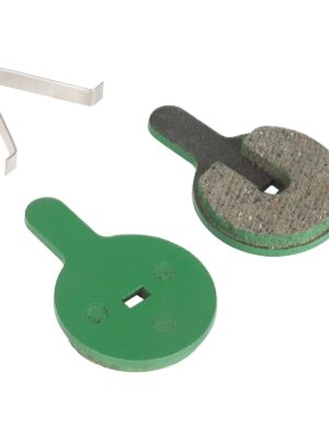 Pastilla de freno de disco de cerámica verde para Kukirin G2 Pro/G2 Max