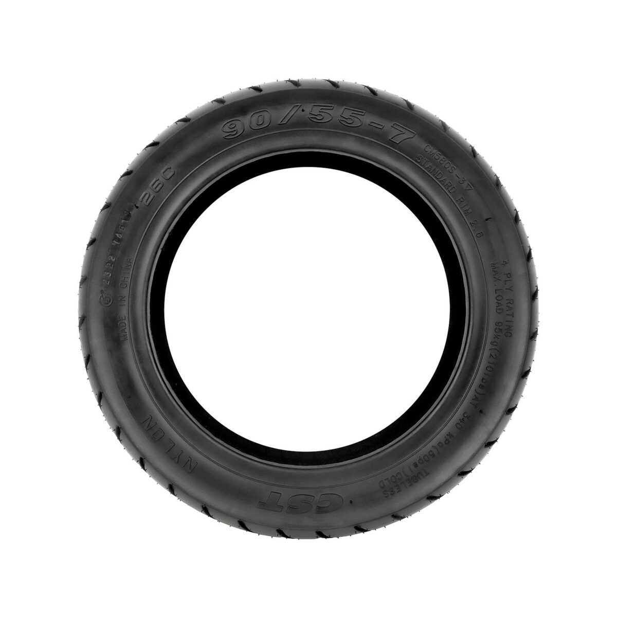 Neumático sin cámara autorreparable CST 90/55-7 - Imagen 4