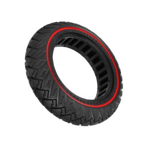 Neumático sólido todoterreno Ulip 250*64 con círculo rojo