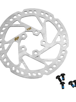 Disco de freno de 135 mm con 5 agujeros