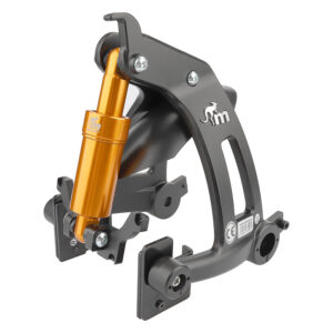 Amortiguador trasero Monorim MXR1-BG para scooter MAX G30