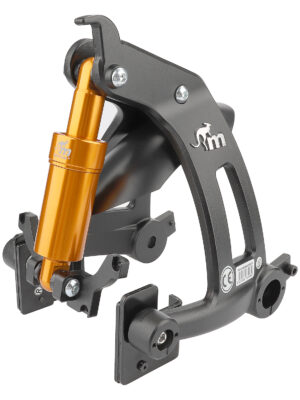 Amortiguador trasero Monorim MXR1-BG para scooter MAX G30