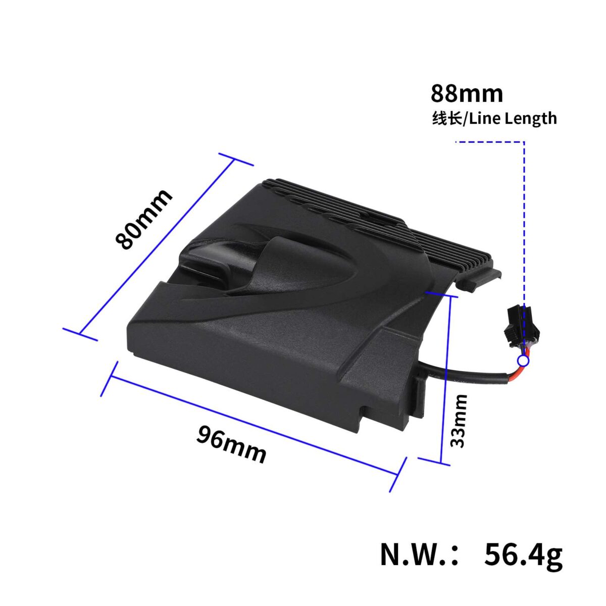 Conjunto de lámpara delantera derecha para Kukirin G2 Master - Imagen 2