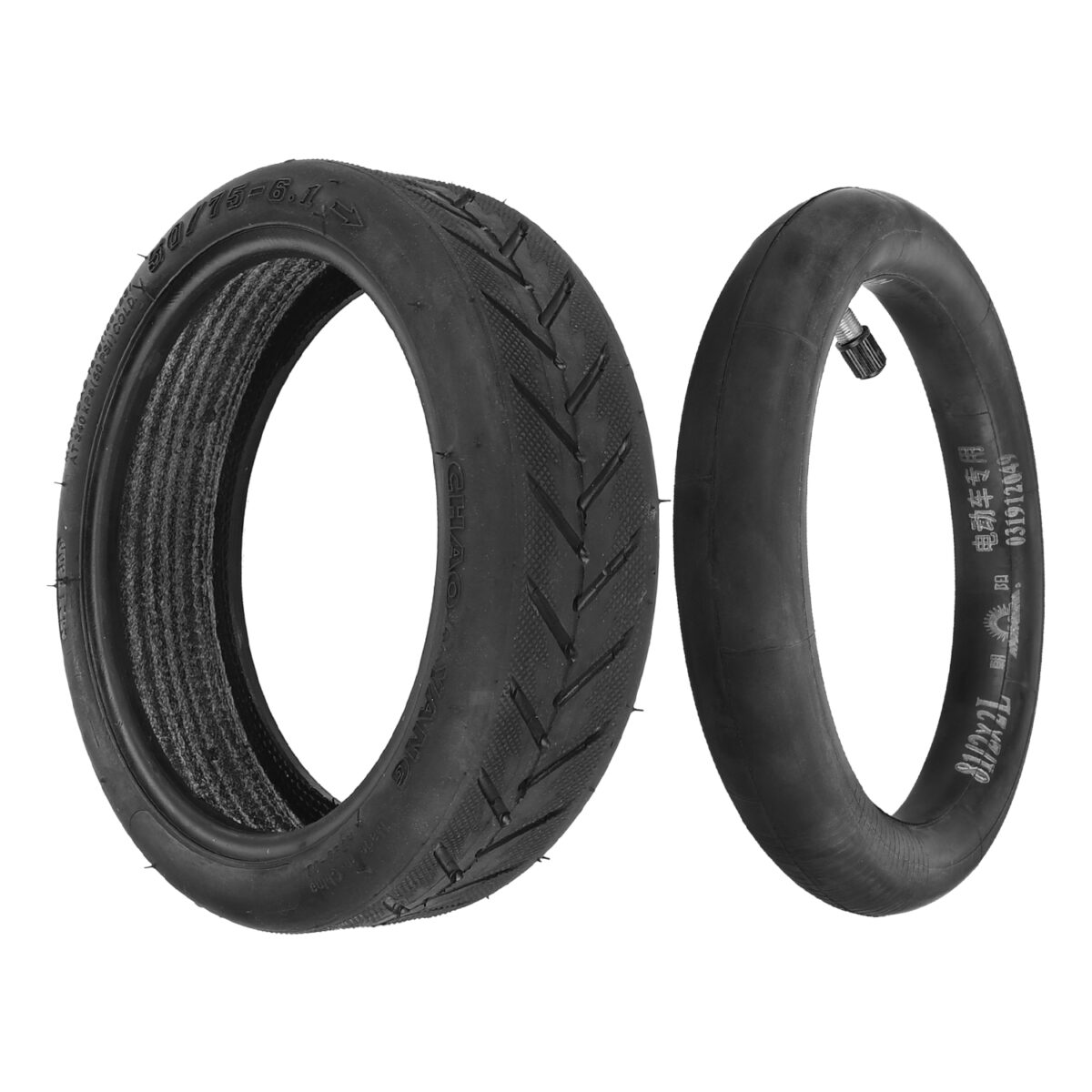 Cámara de aire CHAOYANG 8 1/2*2L para scooters de 8,5 pulgadas - Imagen 5