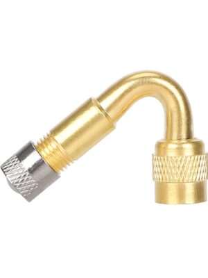 Boquilla de aire dorada de 45 grados