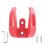 Gancho doble de nailon rojo con herramienta para patinete M365/Pro/1S