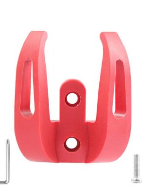 Gancho doble de nailon rojo con herramienta para patinete M365/Pro/1S