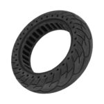 Neumático sólido negro 12*2.125 con ranura de 34 mm