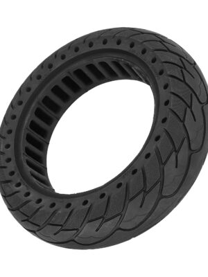 Neumático sólido negro 12*2.125 con ranura de 34 mm