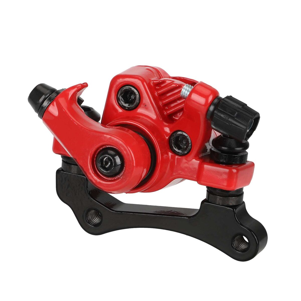 Freno de disco delantero rojo para scooter Kugoo M4 (forma de abanico) - Imagen 4