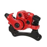 Freno de disco delantero rojo para scooter Kugoo M4 (forma de abanico) - Imagen 4