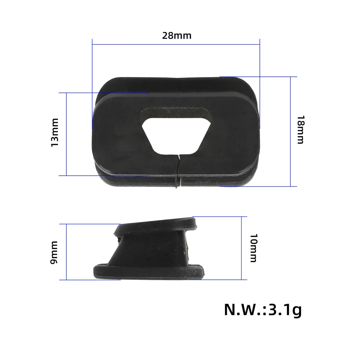 Tapón frontal original para Segway Ninebot Max G3 - Imagen 5