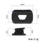 Tapón frontal original para Segway Ninebot Max G3 - Imagen 5