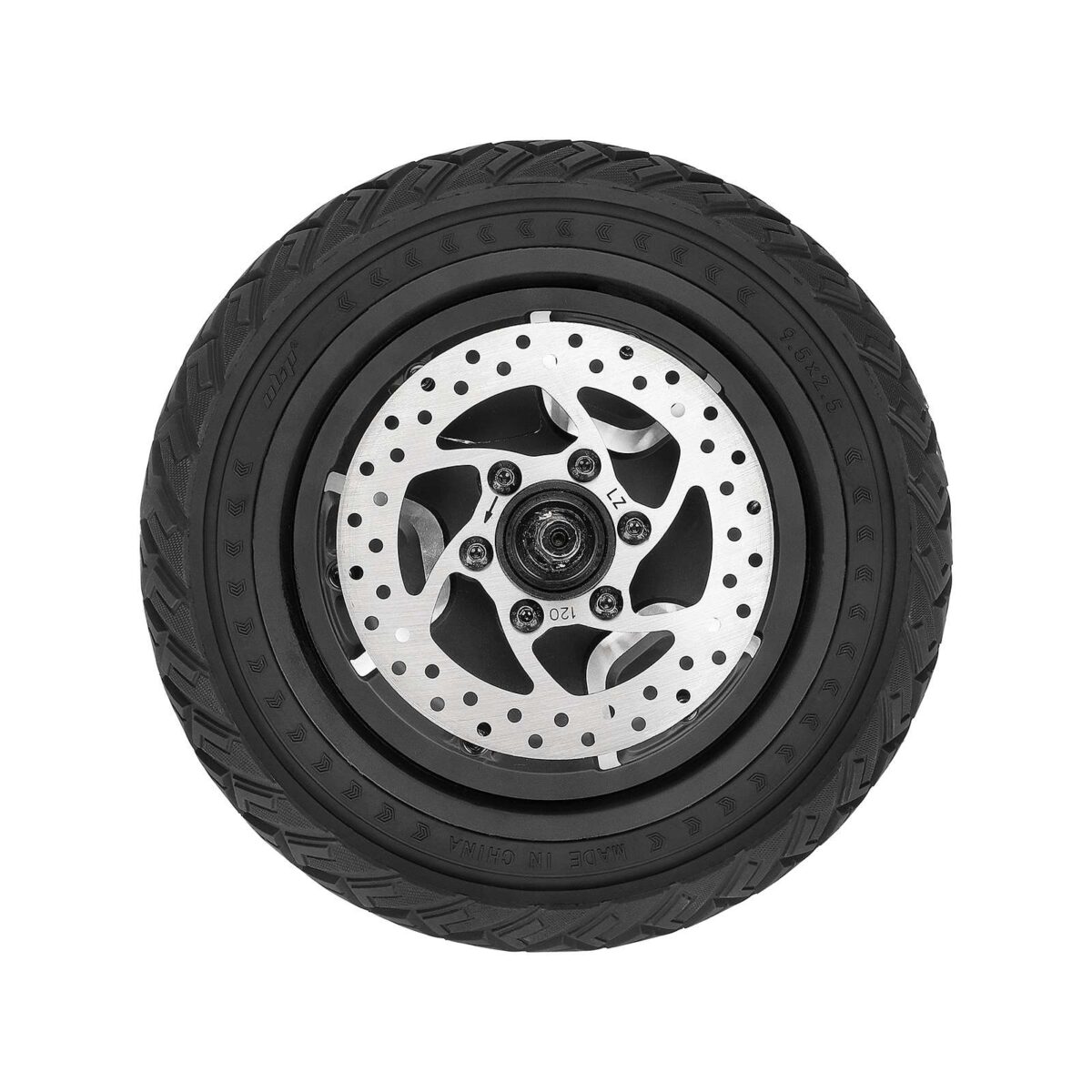 Neumático sólido todoterreno Ulip 9.5*2.5 negro - Imagen 5