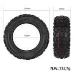 Neumático sin cámara autorreparable TUOVT 10*3 con buena calidad - Imagen 5