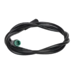 Cable conector impermeable M8 con cabezal verde de 5 pines, conector macho/hembra de 60 cm - Imagen 5