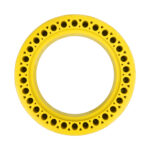 Neumático sólido de panal de abeja de 8 1/2 x 2 pulgadas (amarillo) - Imagen 2