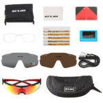 Gafas de ciclismo GUB 6500 (blancas) - Imagen 5