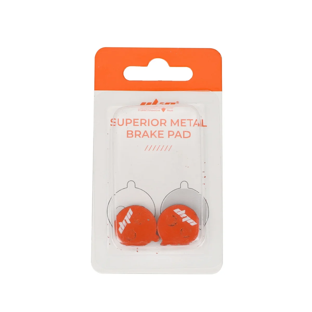 Pastillas de Freno Ulip Kugoo M4 Multimetálicas Naranjas - Imagen 3
