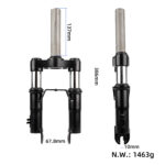 Suspensión simple con guardabarros para patinetes Xiaomi - Imagen 2
