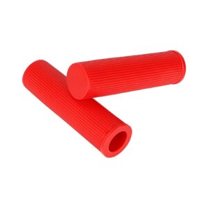 Puños Ulip rojas para bici y xiaomi 4 Pro sin ranura