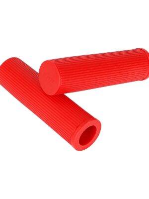 Puños Ulip rojas para bici y xiaomi 4 Pro sin ranura