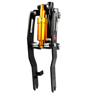 Amortiguador delantero Monorim G30 Max negro y amarillo