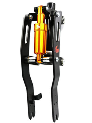 Amortiguador delantero Monorim G30 Max negro y amarillo