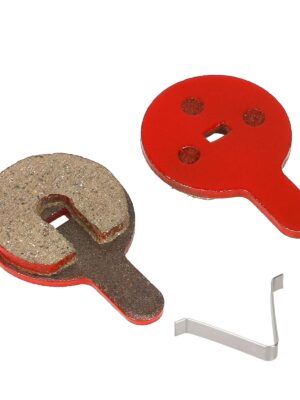 Pastilla de freno de disco roja para Kugoo G2 Pro G2 Max y BOLI BB8