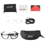 Gafas de ciclismo GUB 7000 (negras) - Imagen 5