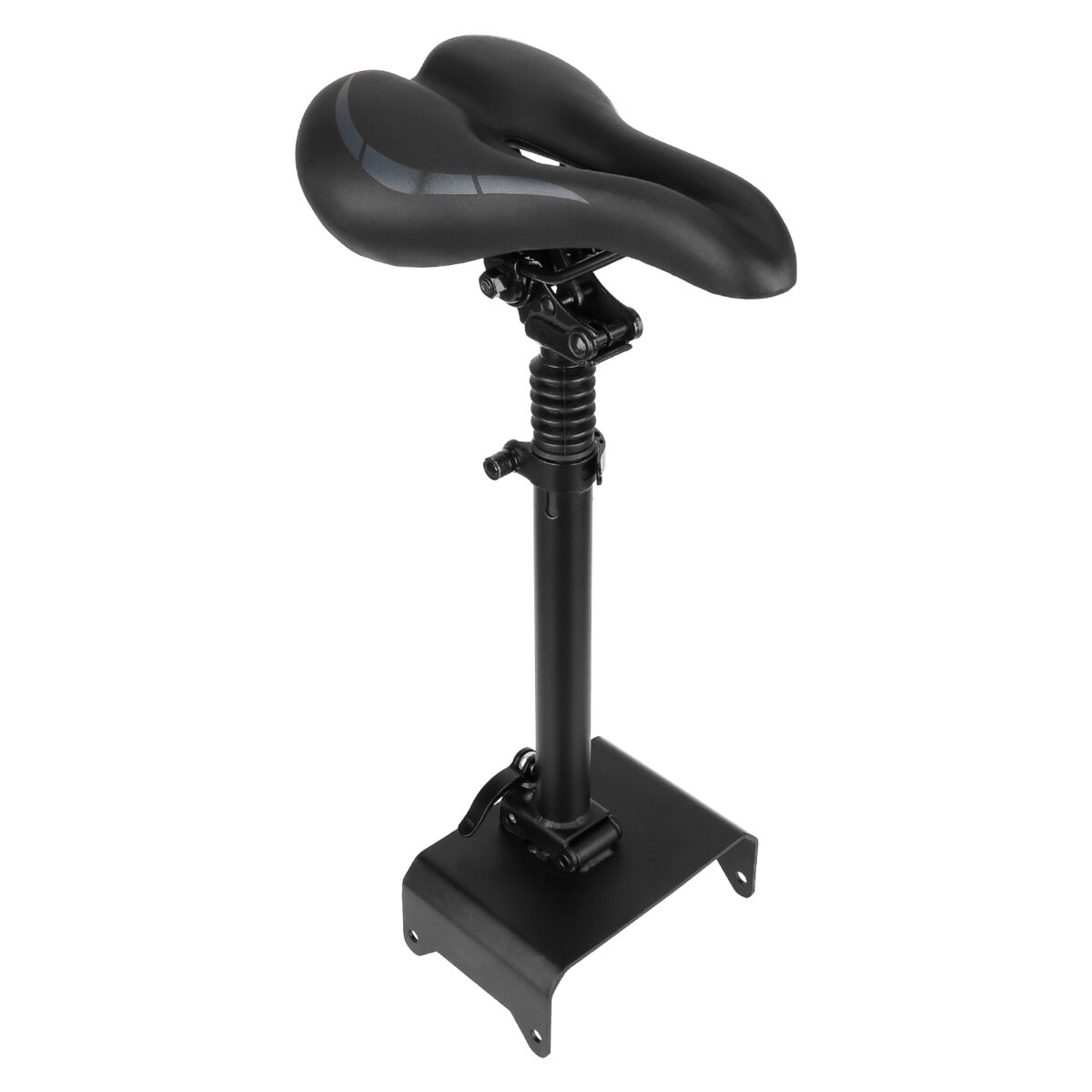 Asiento negro para scooters Segway Ninebot serie F con sillín pequeño - Imagen 6