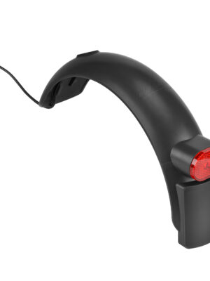 guardabarros trasero con luz trasera para suspensión trasera