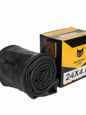 Cámara de aire Blackcat 24*4 con válvula AV32