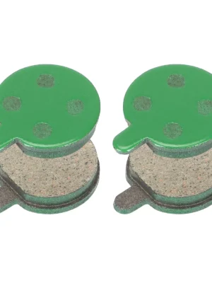 Pastillas de freno de cerámica Green X1 para patinete Pro (2 pares)