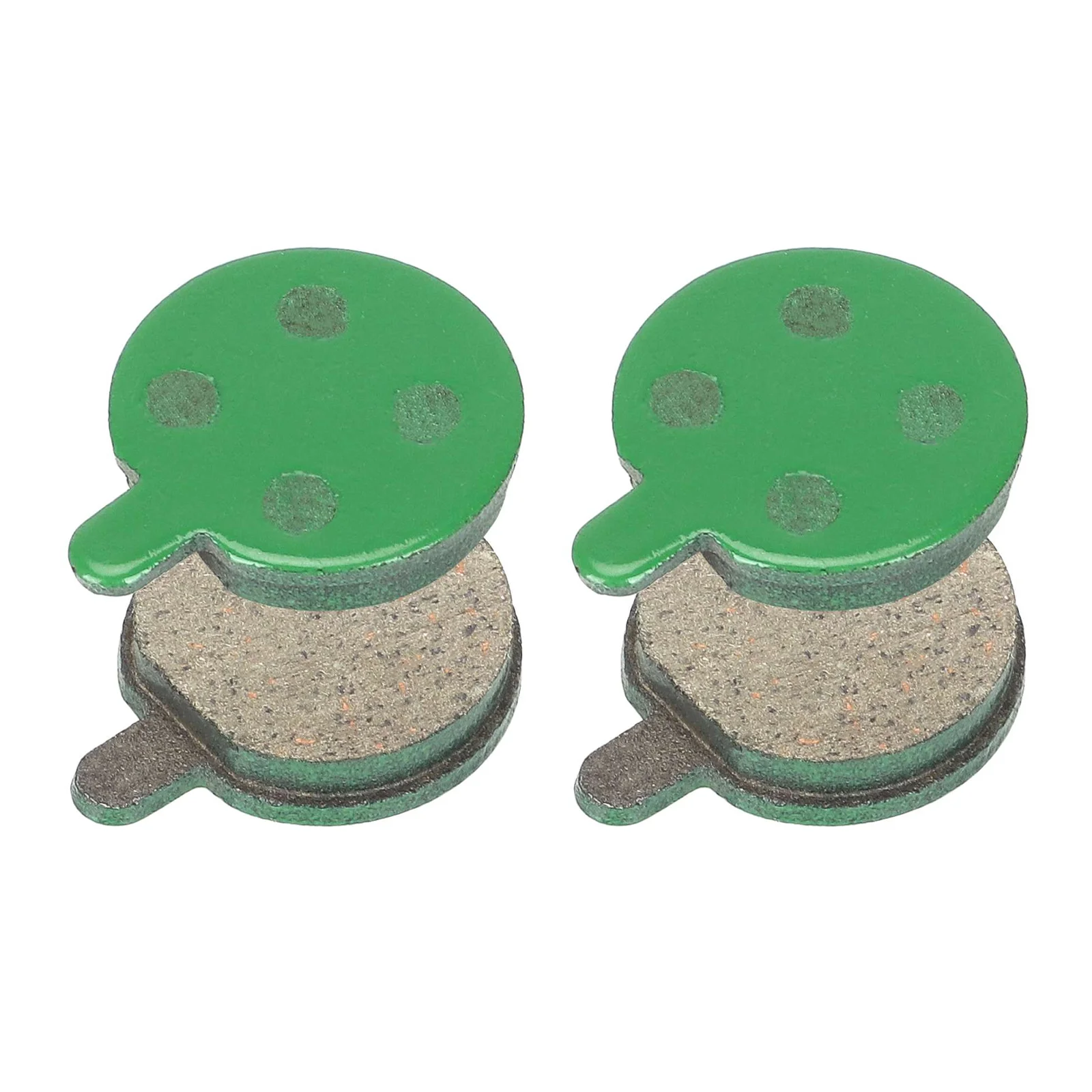 Pastillas de freno de cerámica Green X1 para patinete Pro (2 pares)