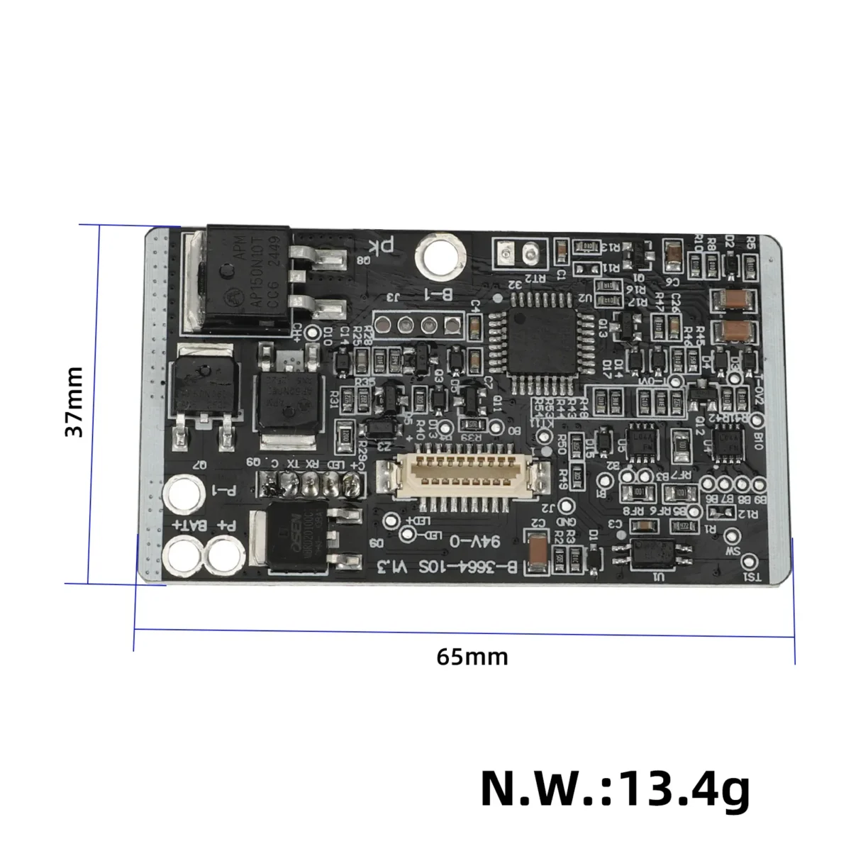 Juego de placa lateral y blanda para patinete M365 de 10 líneas BMS - Imagen 5