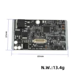 Juego de placa lateral y blanda para patinete M365 de 10 líneas BMS - Imagen 5