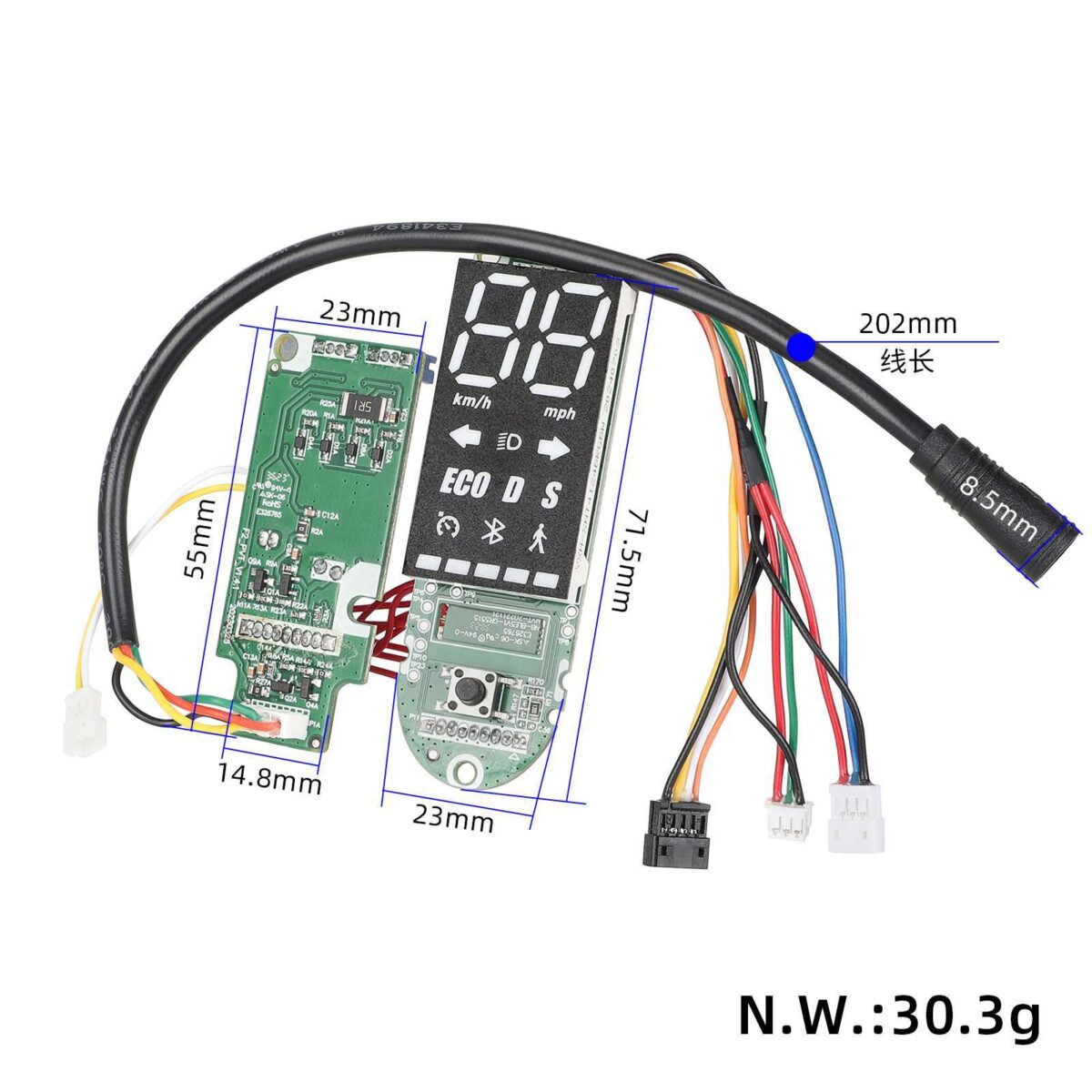 Placa de circuito Kickscooter para scooters Max G2 - Imagen 2