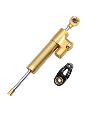 Amortiguador estabilizador de dirección amarillo