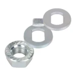 Perno de 14 mm con tuerca para motor Kukirin A1 - Imagen 3