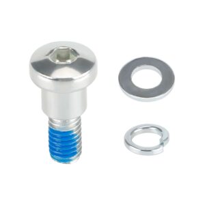 Tornillo de rueda trasera M365 (con junta)