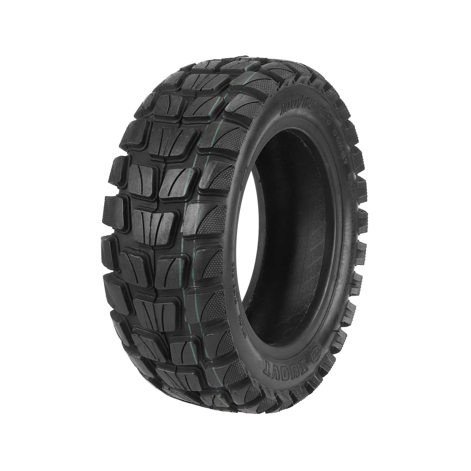 Neumático sin cámara todoterreno TUOVT 100/65-6.5 (TD8009)